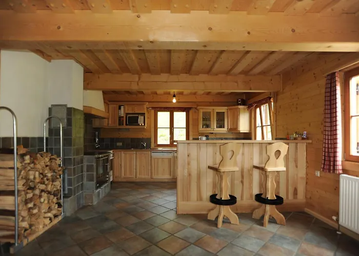 펜션 Almstallhuette *